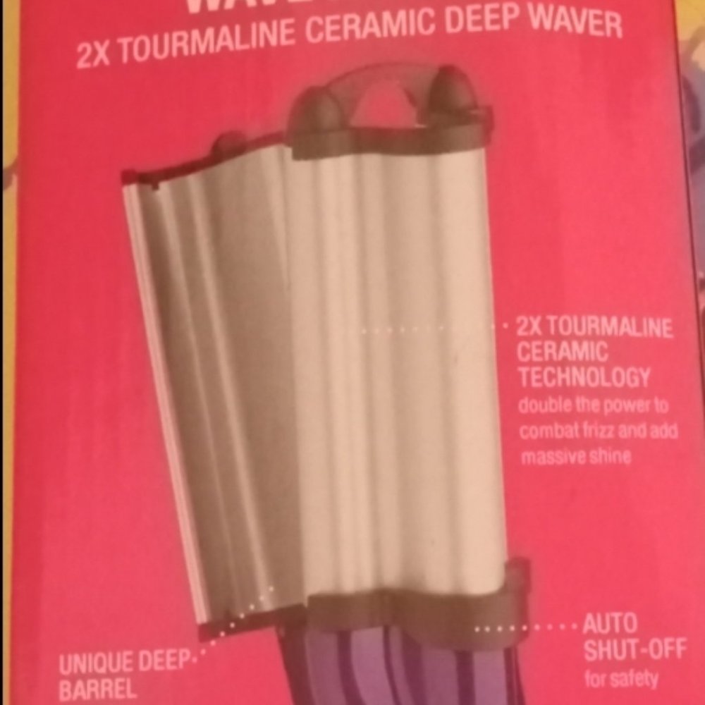 Ceramic Deep Waver beach waves